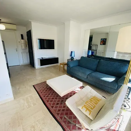 Apartment Ros5-appartement Avec Et Belle Terrasse Cannes