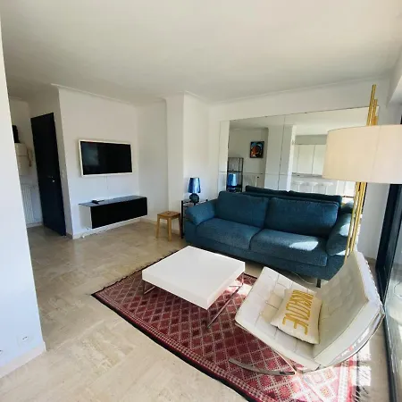 Ros5-appartement Avec Et Belle Terrasse * Cannes