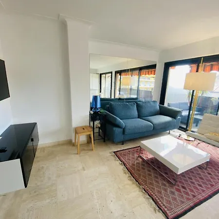 Ros5-appartement Avec Et Belle Terrasse * Cannes