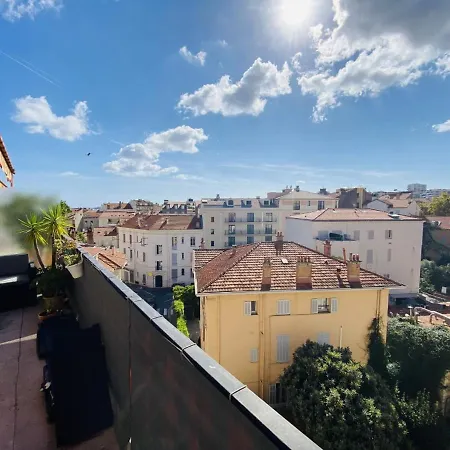 Ros5-appartement Avec Et Belle Terrasse Appartement Cannes